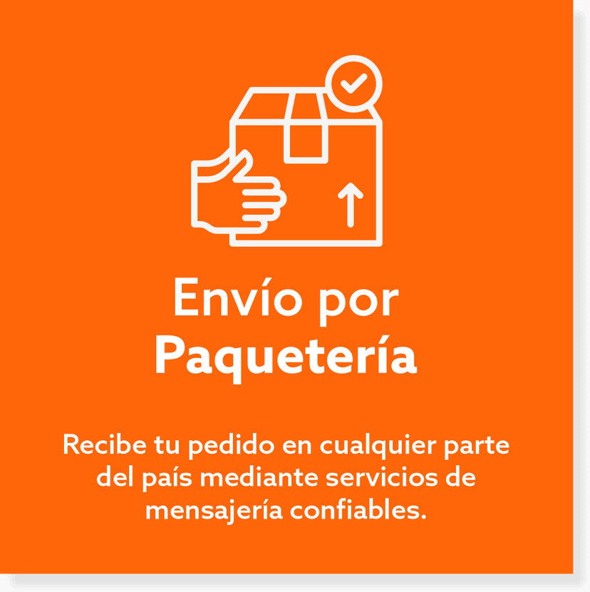 Envío por Paquetería