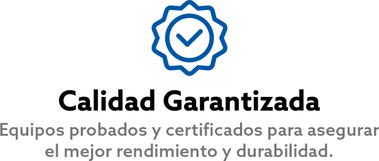 Calidad Garantizada
