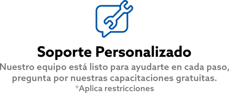 Soporte Personalizado